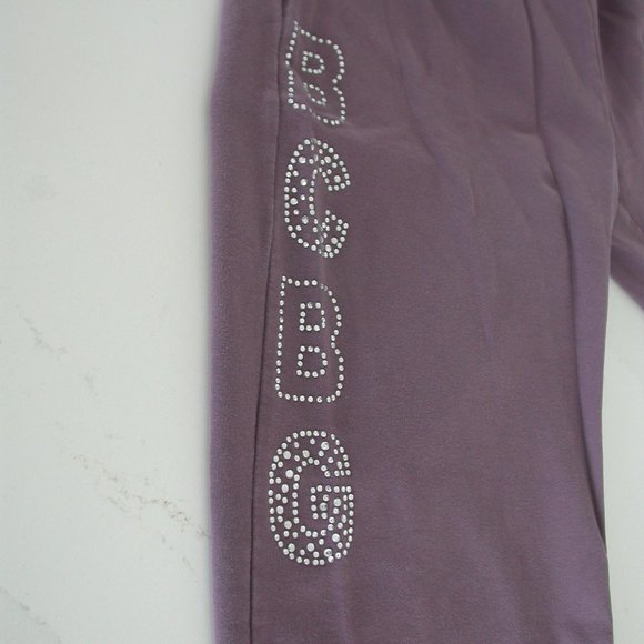 BCBG Sparkly Plum Coloured  Gym Pants - Picture 5 of 5